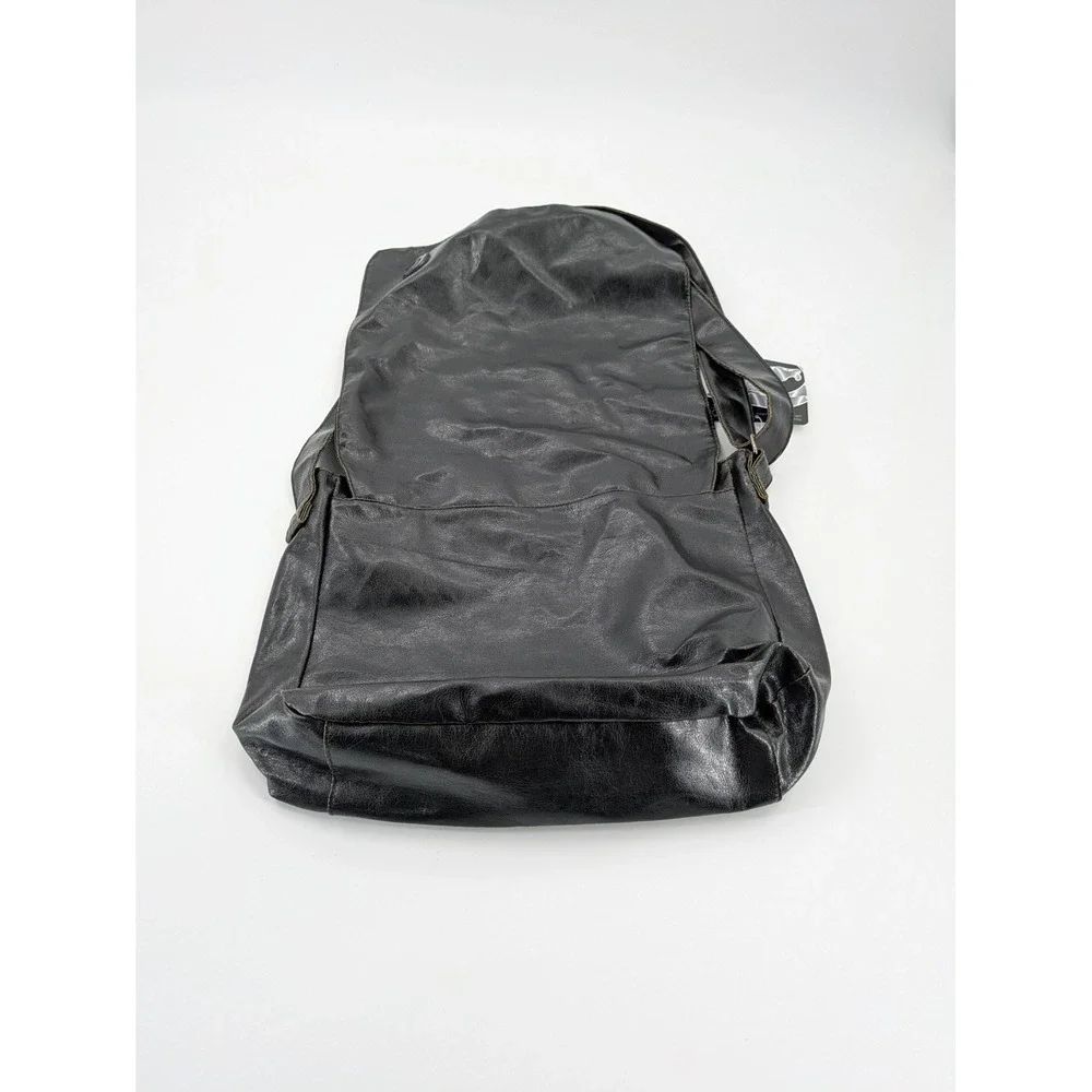 Vintage ECKO By MARC ECKO Messenger Bag Black 14x11 Ecko UNLTD‎ NWT Y2K